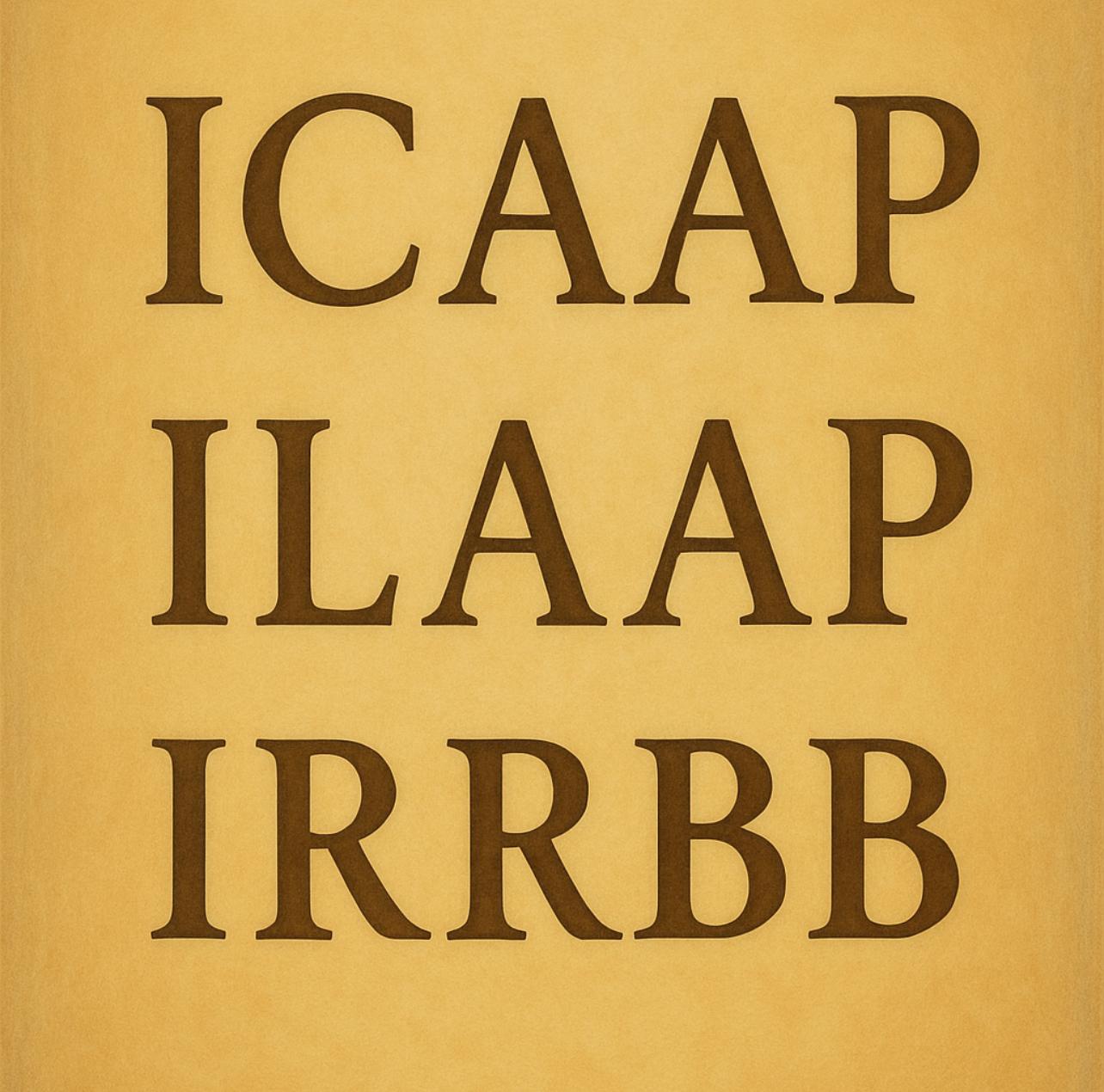 ICAAP, ILAAP & IRRBB Upskilling Mastery Course